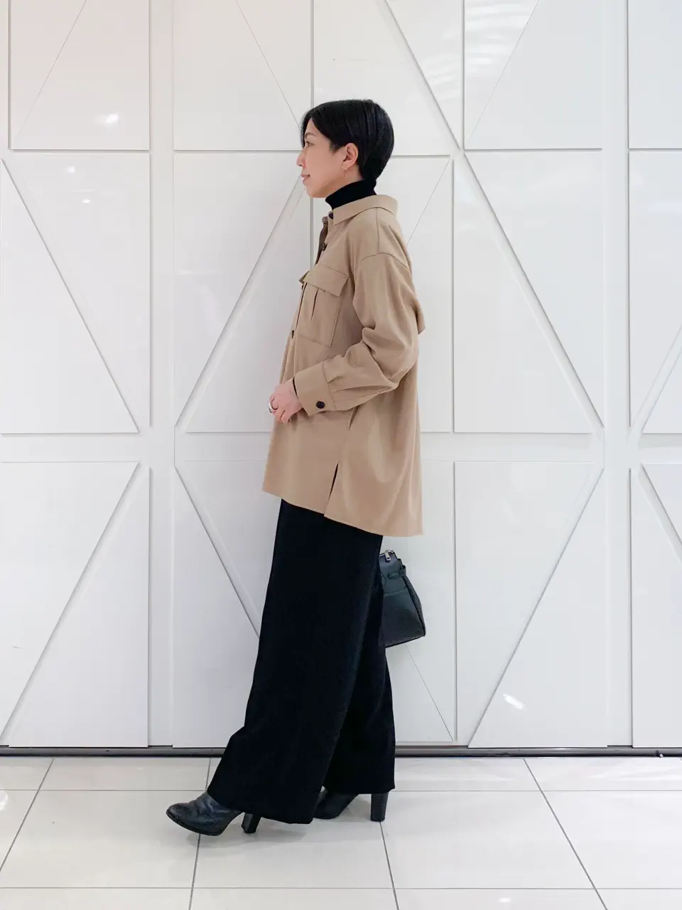 ICB 小田桐 コーディネート画像