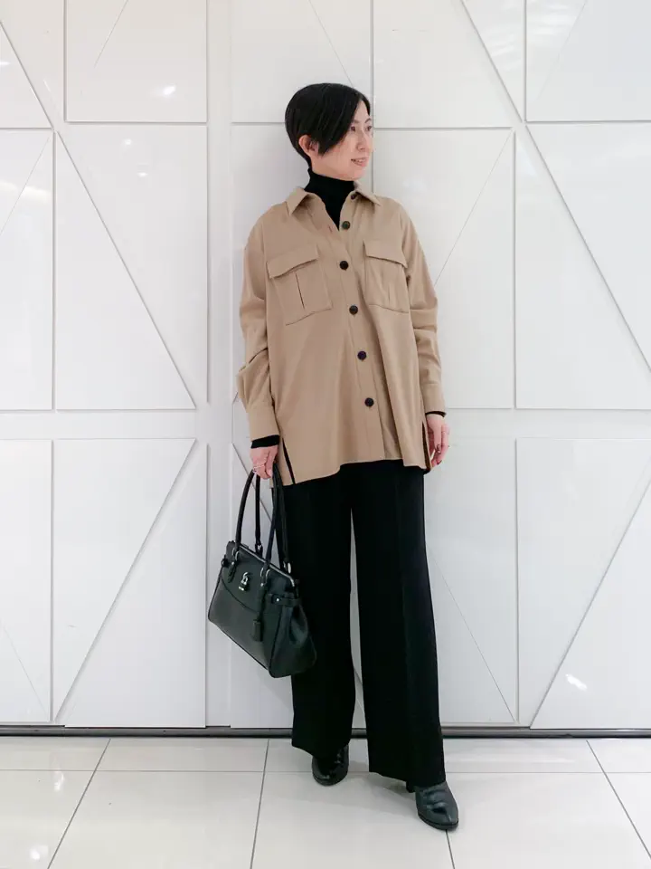 ICB 小田桐 コーディネート画像