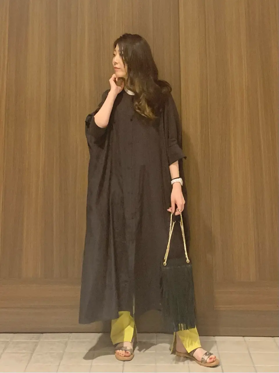 ICB 村田 コーディネート画像