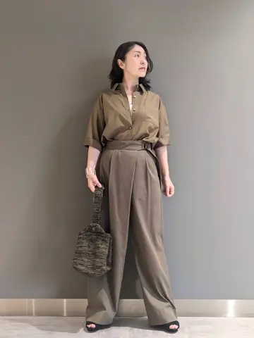 ICB 濱井 コーディネート画像