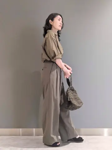 ICB 濱井 コーディネート画像