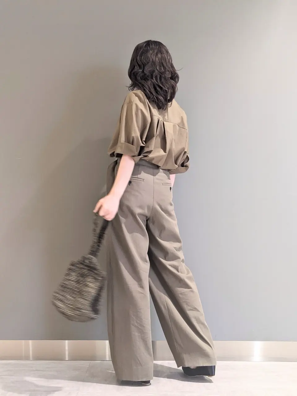 ICB 濱井 コーディネート画像