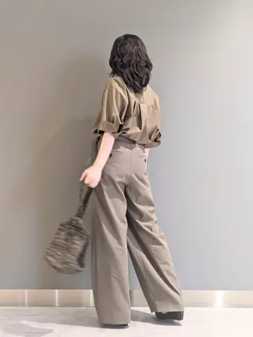 ICB 濱井 コーディネート画像