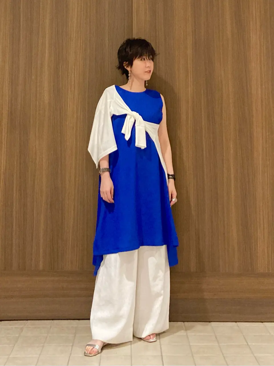 ICB 米森 コーディネート画像