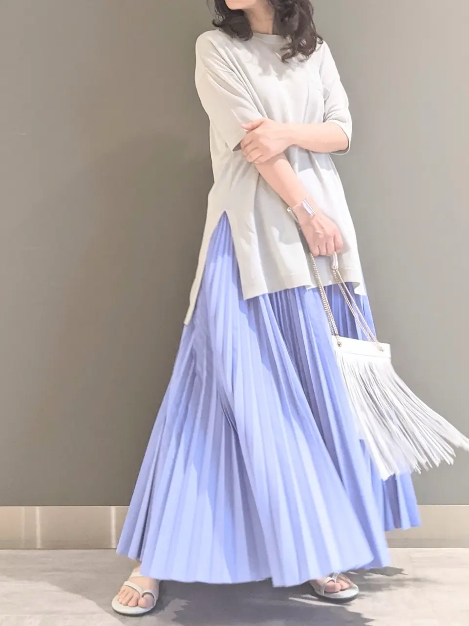 ICB 濱井 コーディネート画像