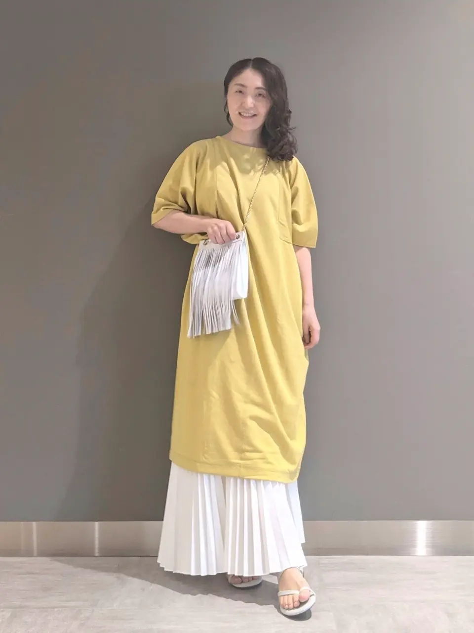 ICB 濱井 コーディネート画像