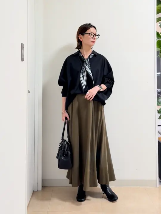 ICB mami コーディネート画像