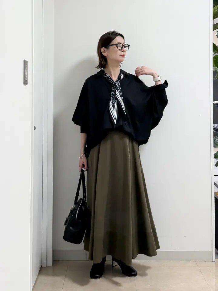 ICB mami コーディネート画像