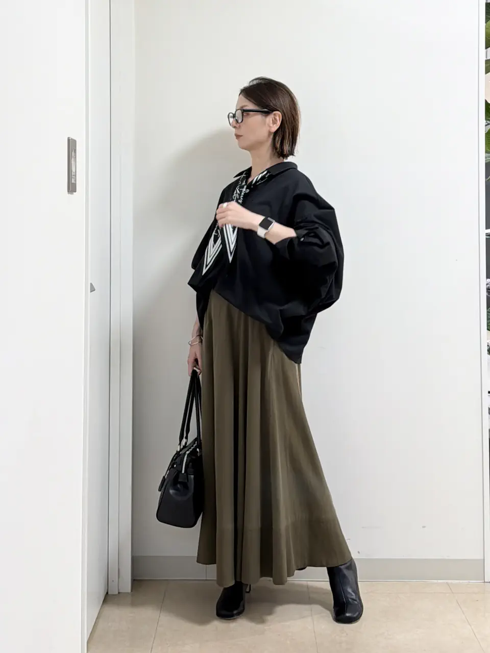 ICB mami コーディネート画像