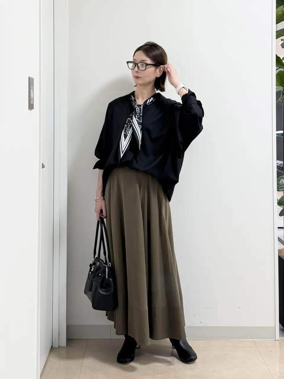 ICB mami コーディネート画像