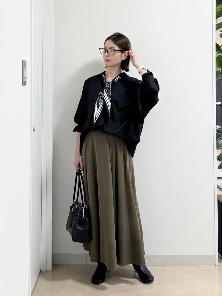 ICB mami コーディネート画像