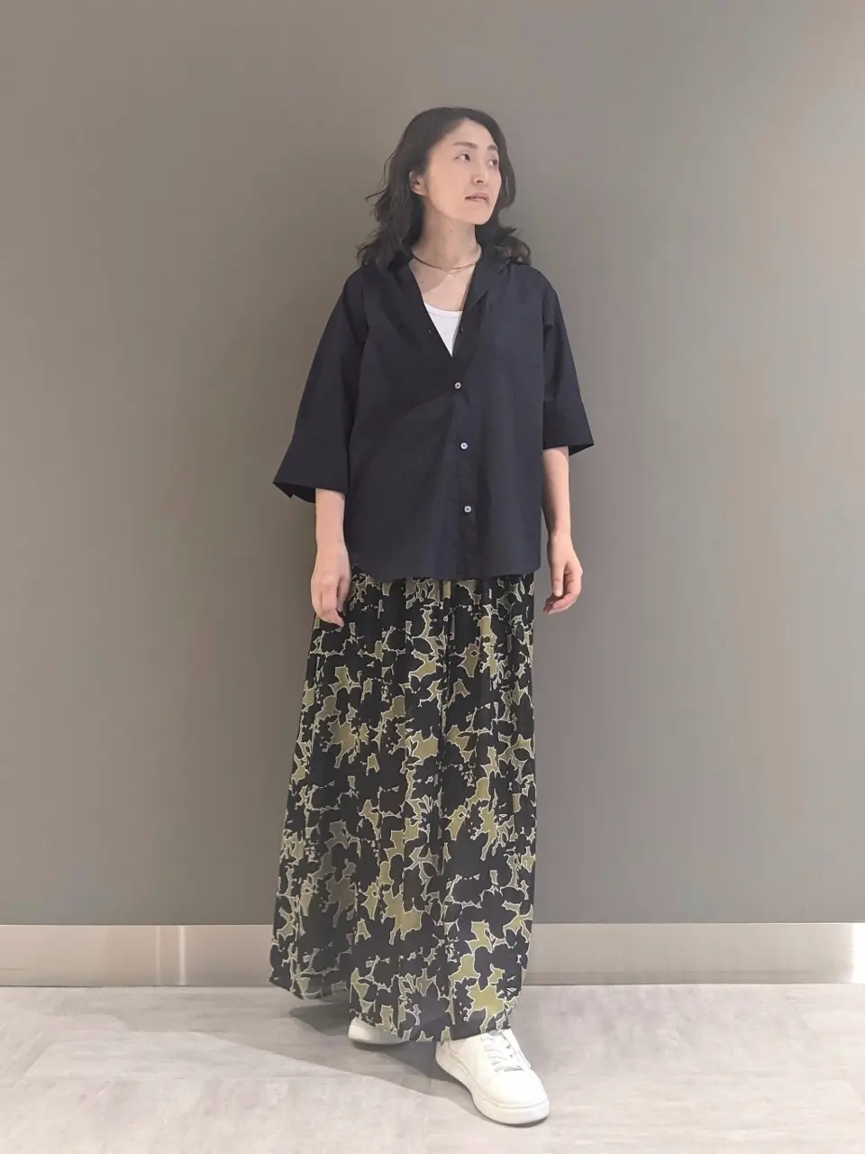 ICB 濱井 コーディネート画像