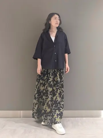 ICB 濱井 コーディネート画像