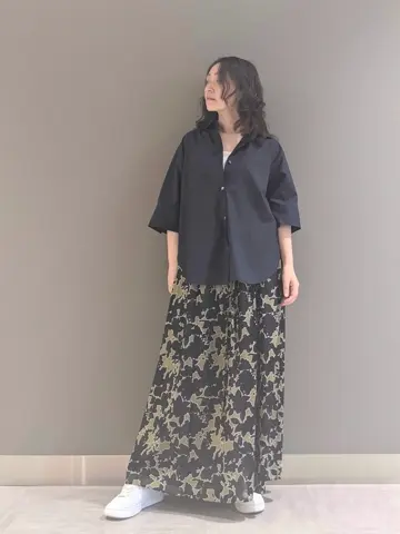 ICB 濱井 コーディネート画像