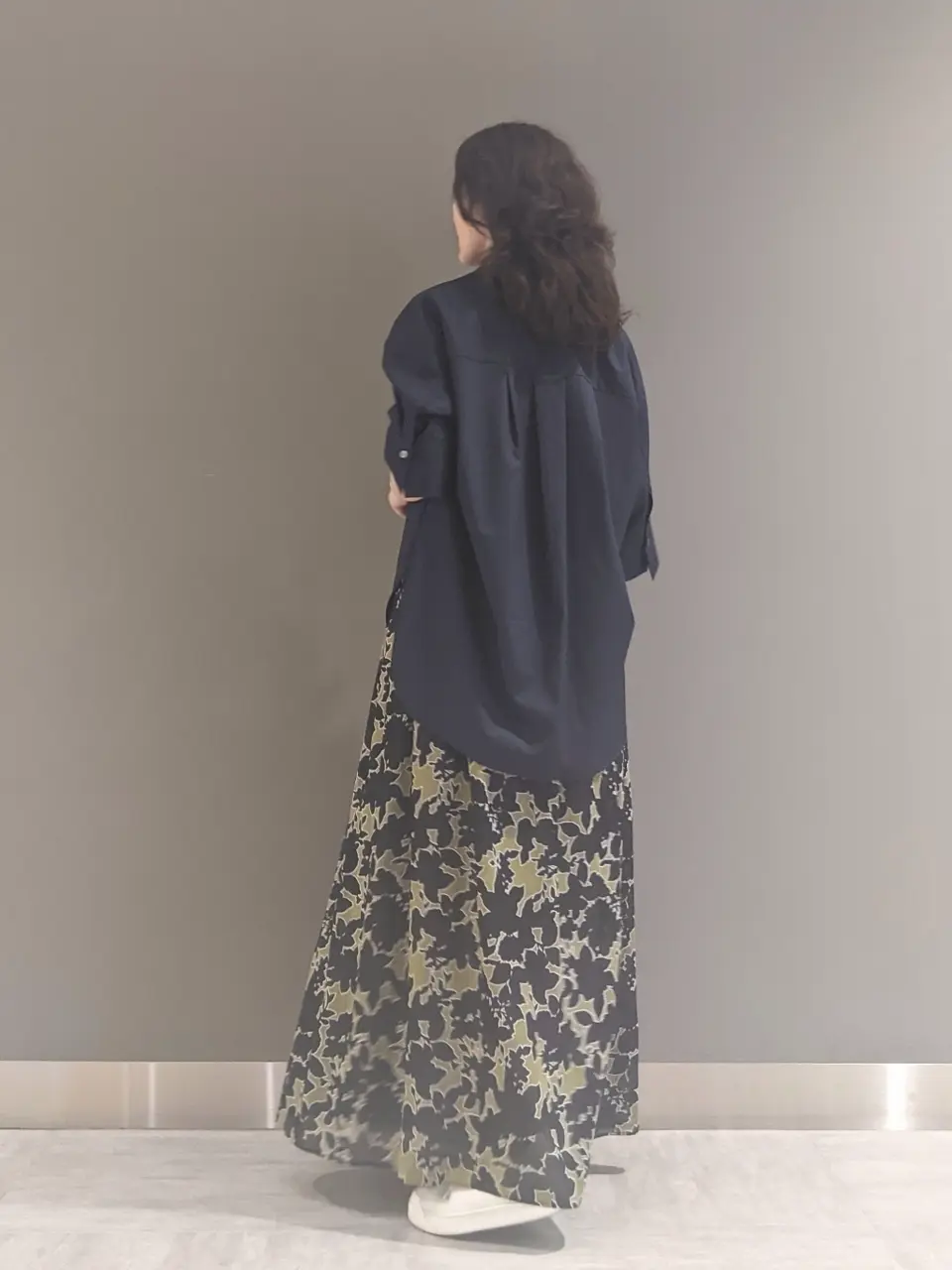 ICB 濱井 コーディネート画像