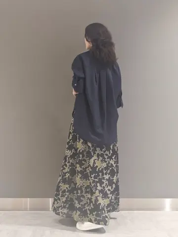 ICB 濱井 コーディネート画像