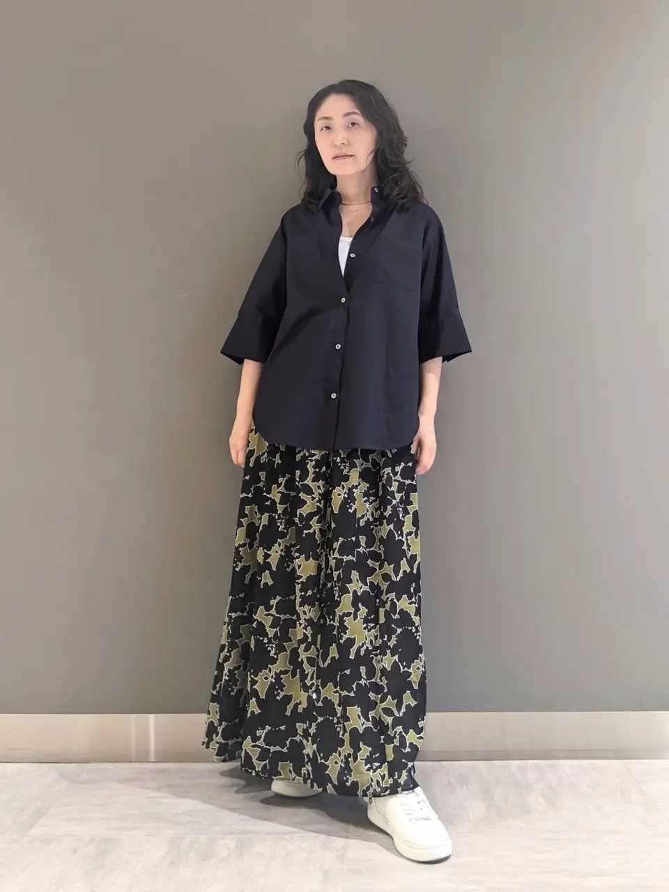 ICB 濱井 コーディネート画像