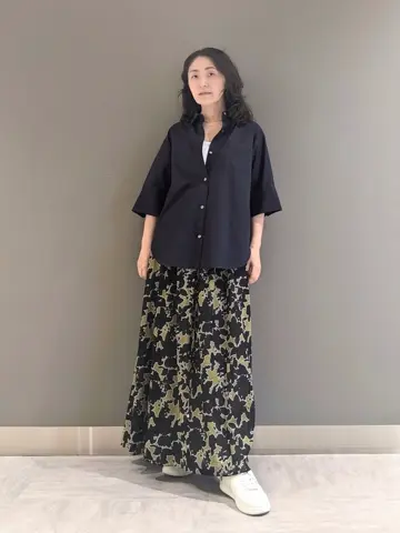 ICB 濱井 コーディネート画像