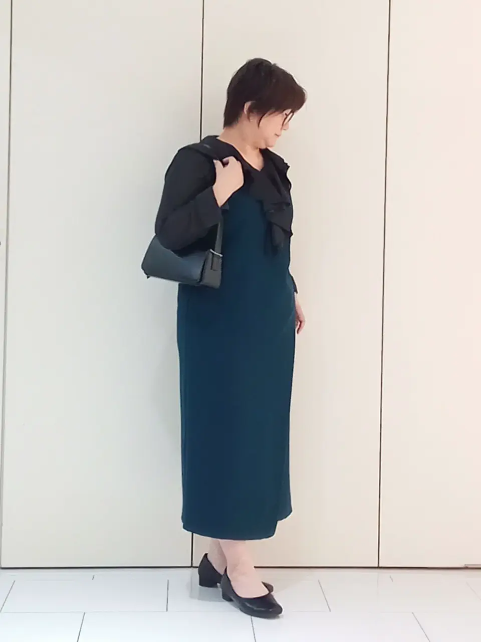 ICB 影 コーディネート画像