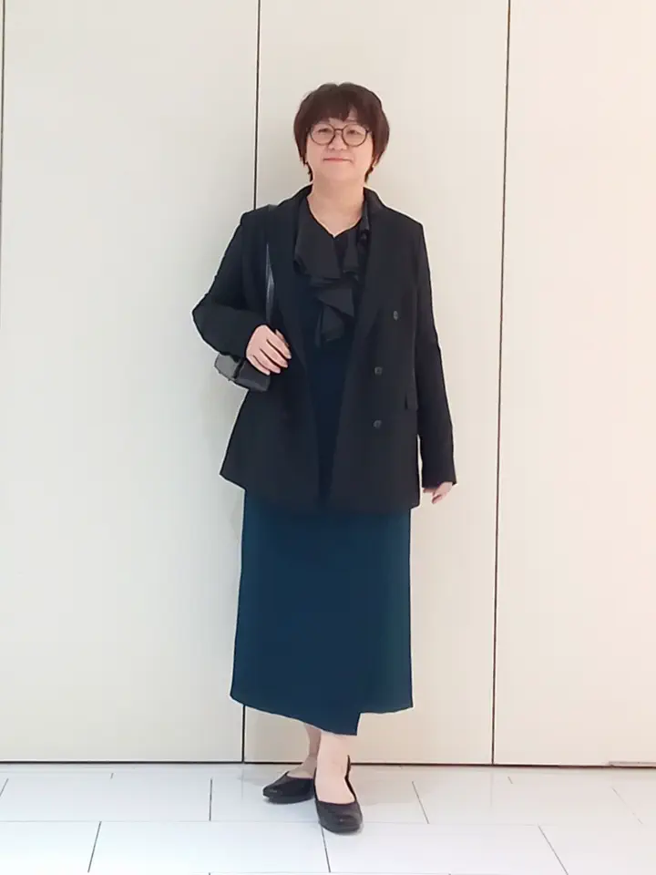 ICB 影 コーディネート画像