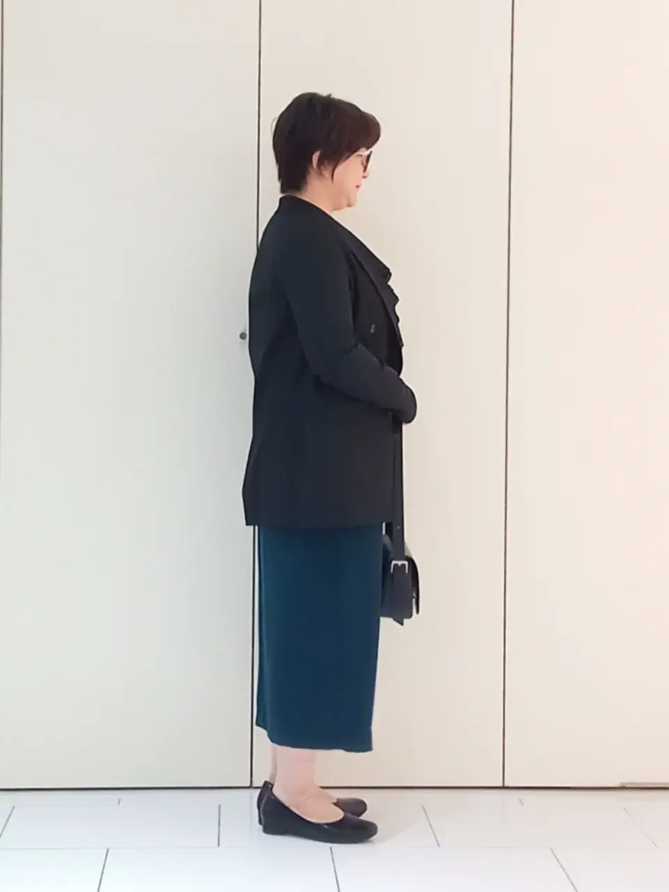 ICB 影 コーディネート画像