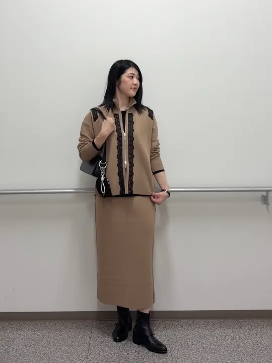ICB 毛利 コーディネート画像