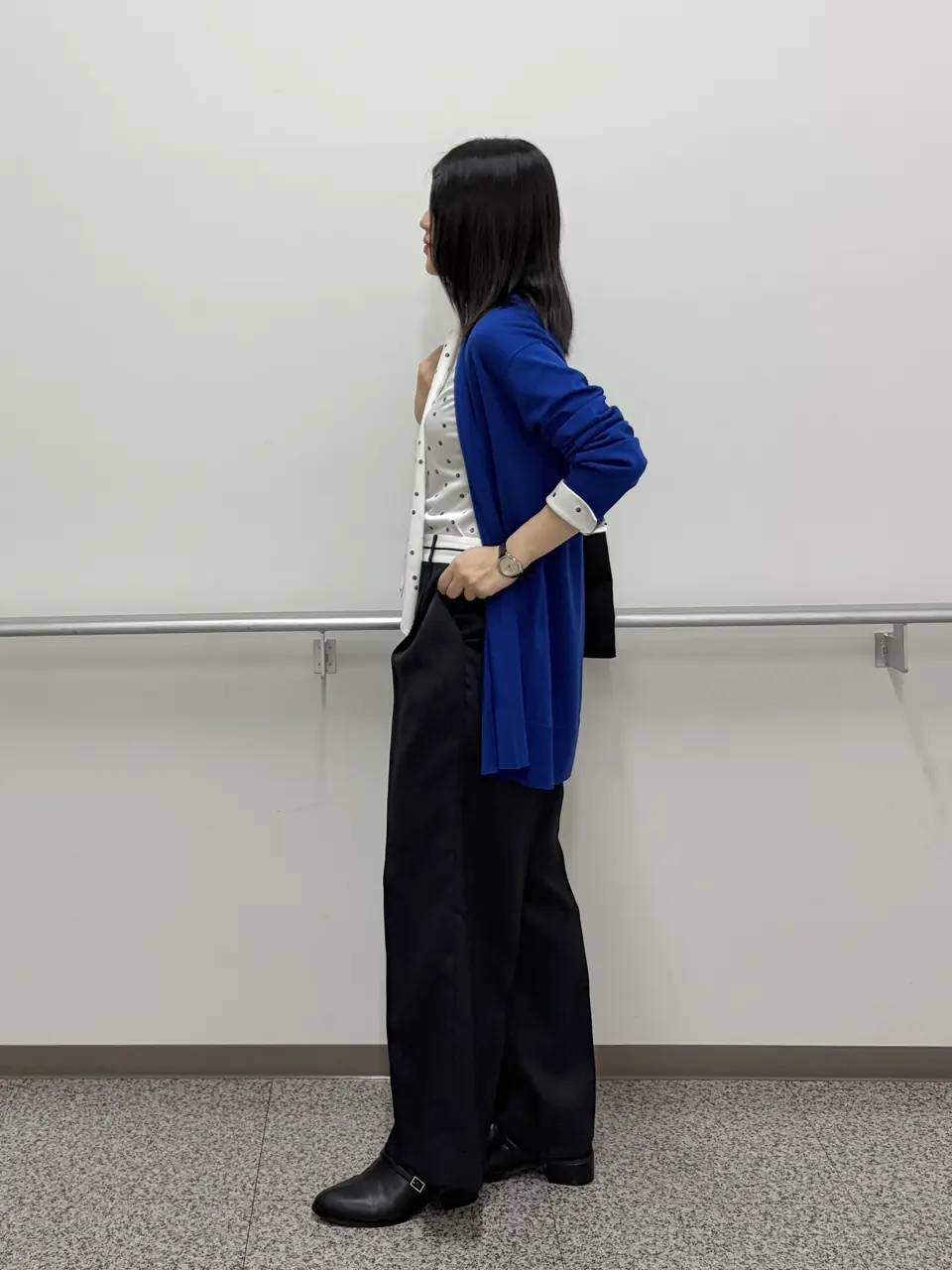 ICB 毛利 コーディネート画像
