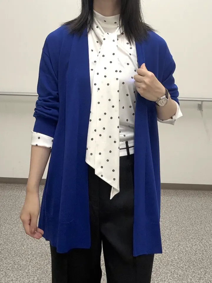 ICB 毛利 コーディネート画像