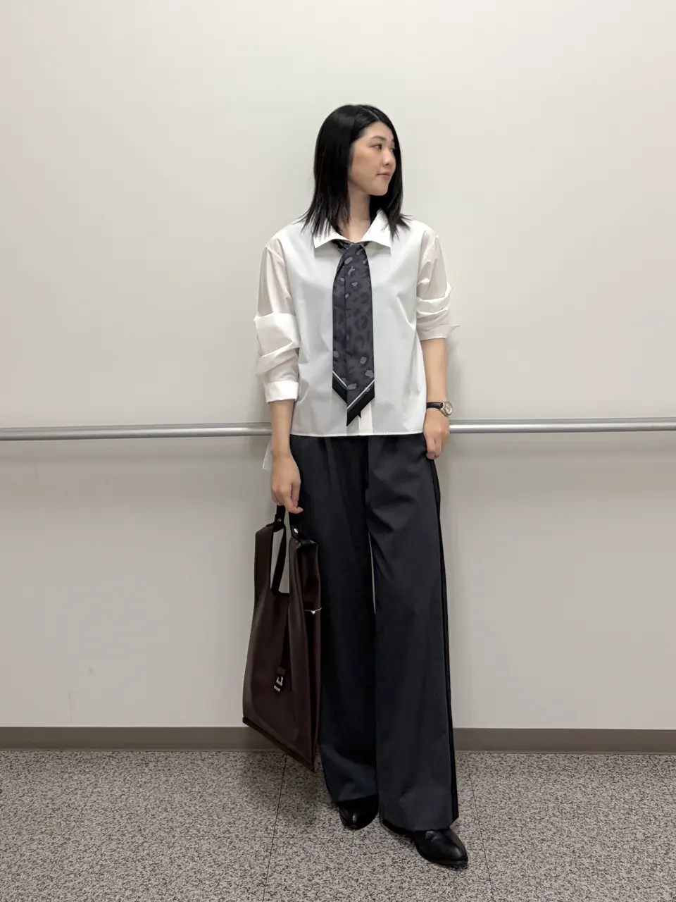  毛利 コーディネート画像
