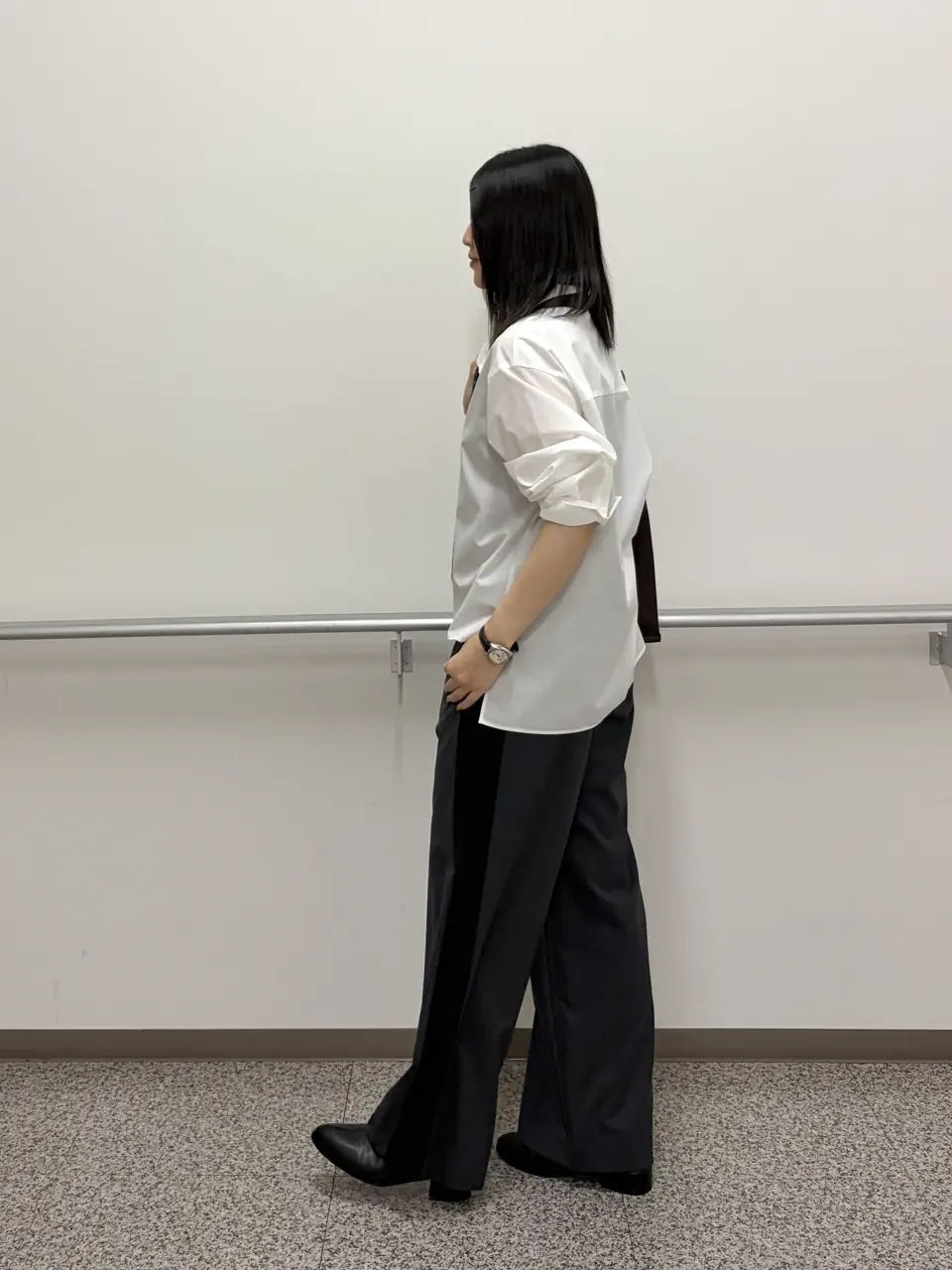 ICB 毛利 コーディネート画像