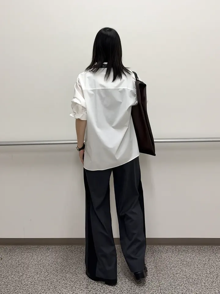 ICB 毛利 コーディネート画像