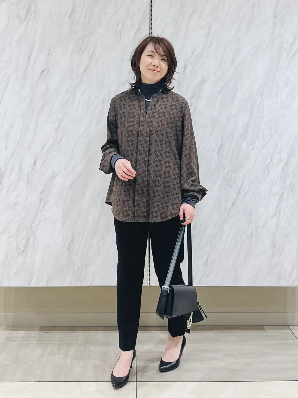 ICB kanan コーディネート画像