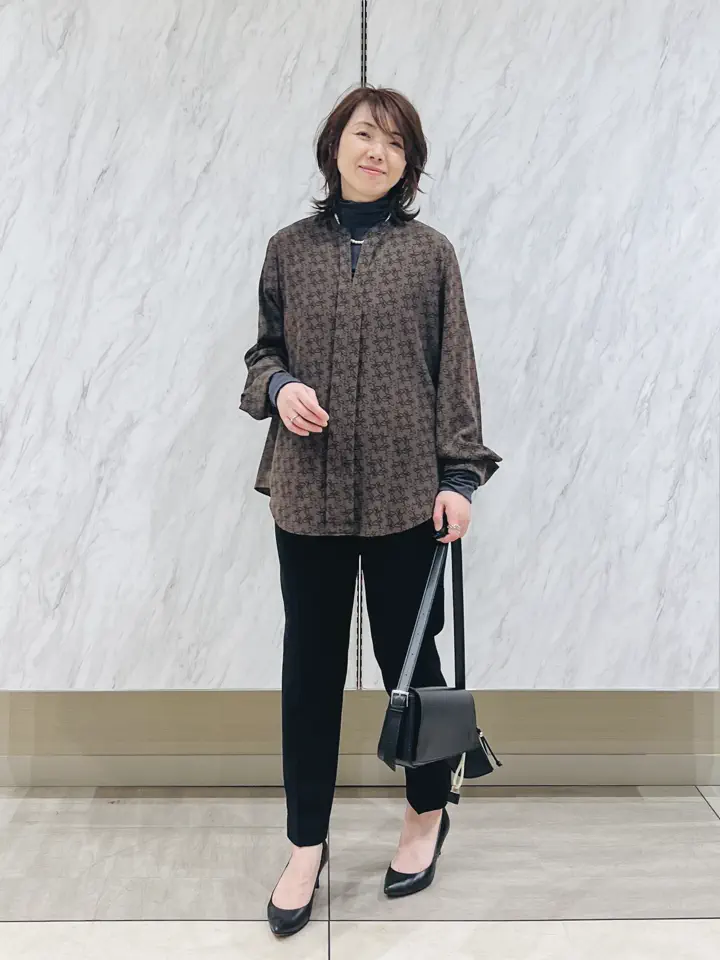 ICB kanan コーディネート画像