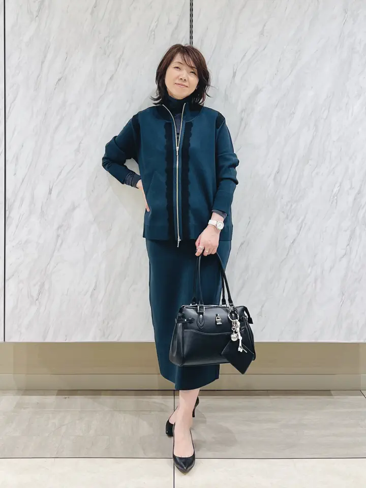 ICB kanan コーディネート画像