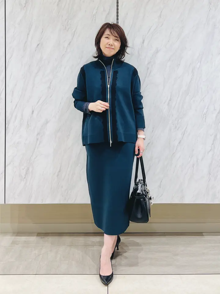 ICB kanan コーディネート画像