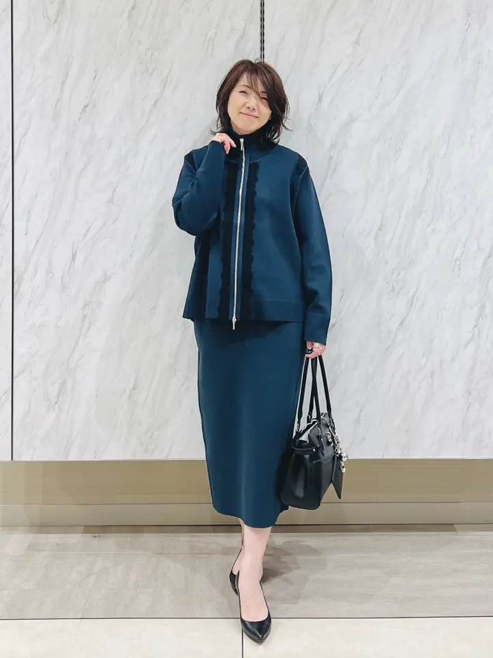 ICB kanan コーディネート画像