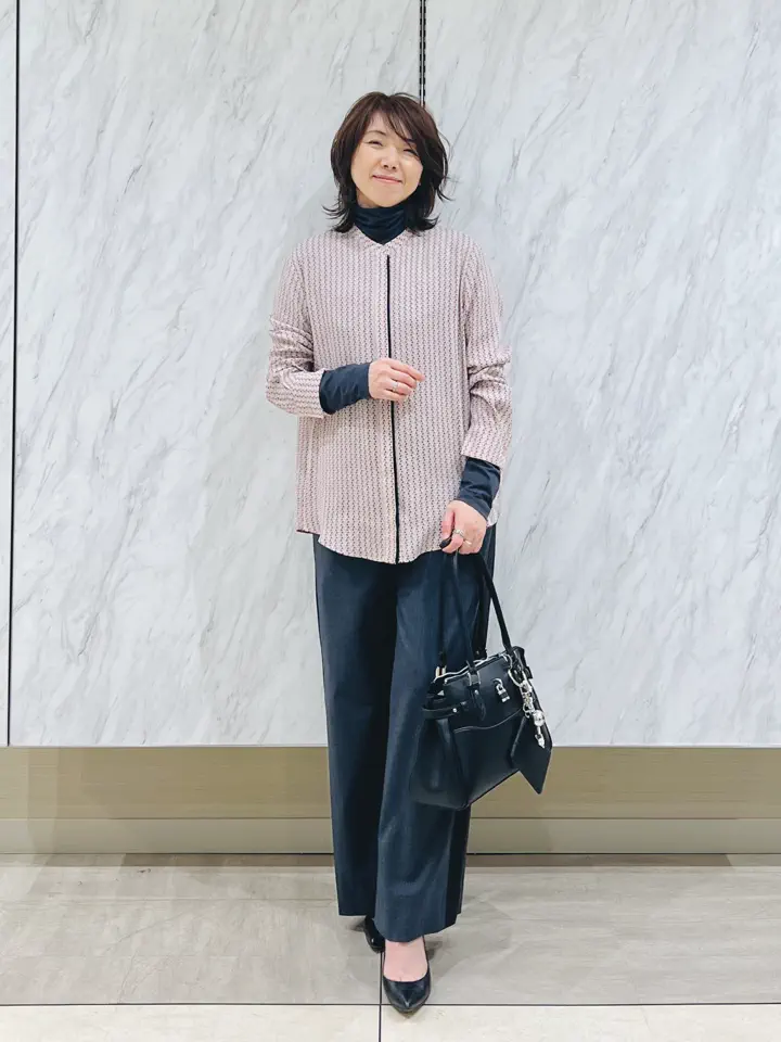 ICB kanan コーディネート画像