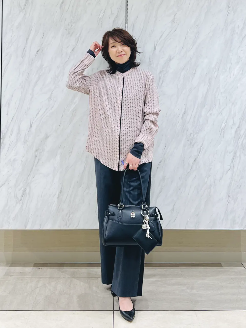 ICB kanan コーディネート画像