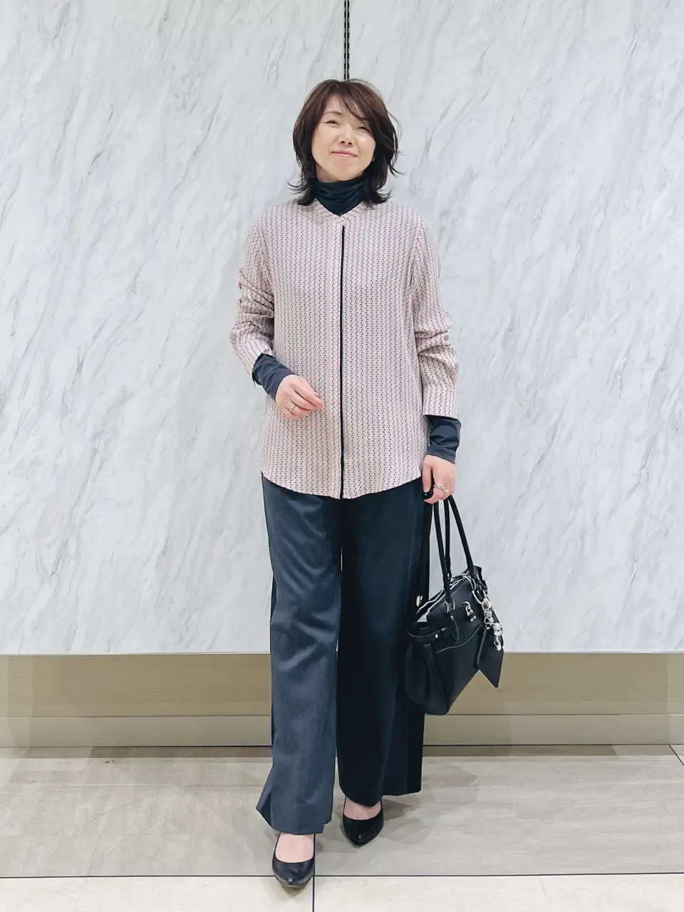 ICB kanan コーディネート画像