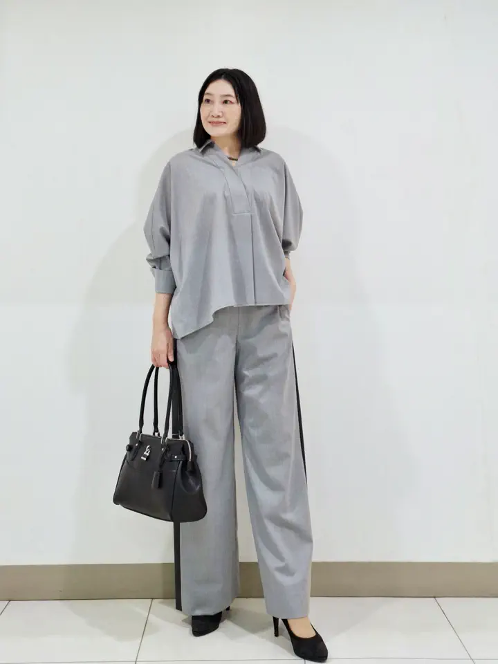 ICB 長谷川 コーディネート画像