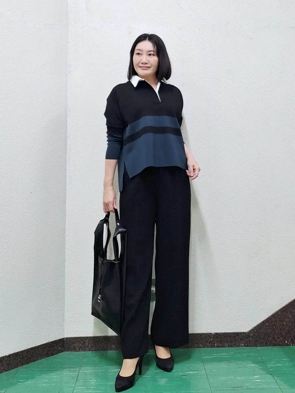 ICB 長谷川 コーディネート画像