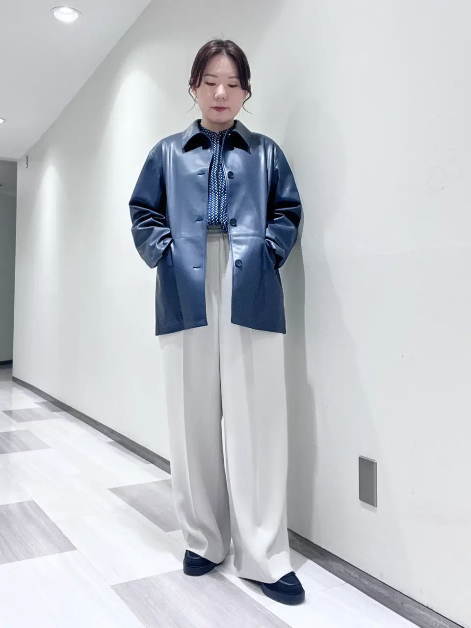 ICB 村井 コーディネート画像