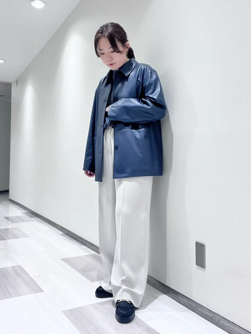 ICB 村井 コーディネート画像
