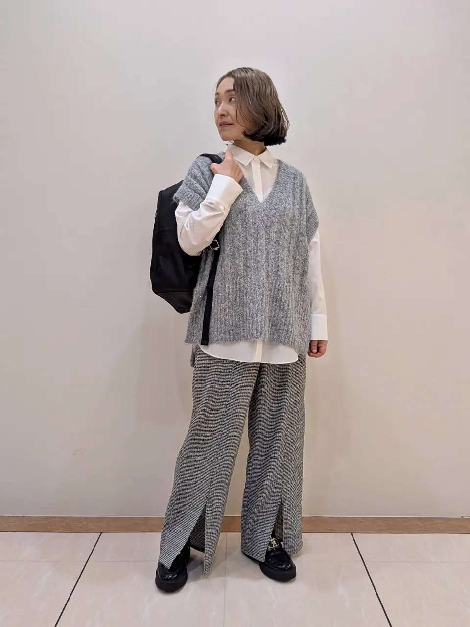 ICB 濱井 コーディネート画像