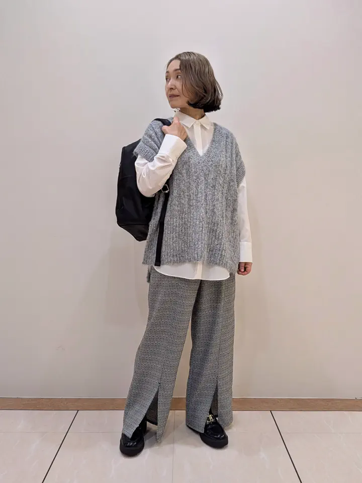 ICB 濱井 コーディネート画像
