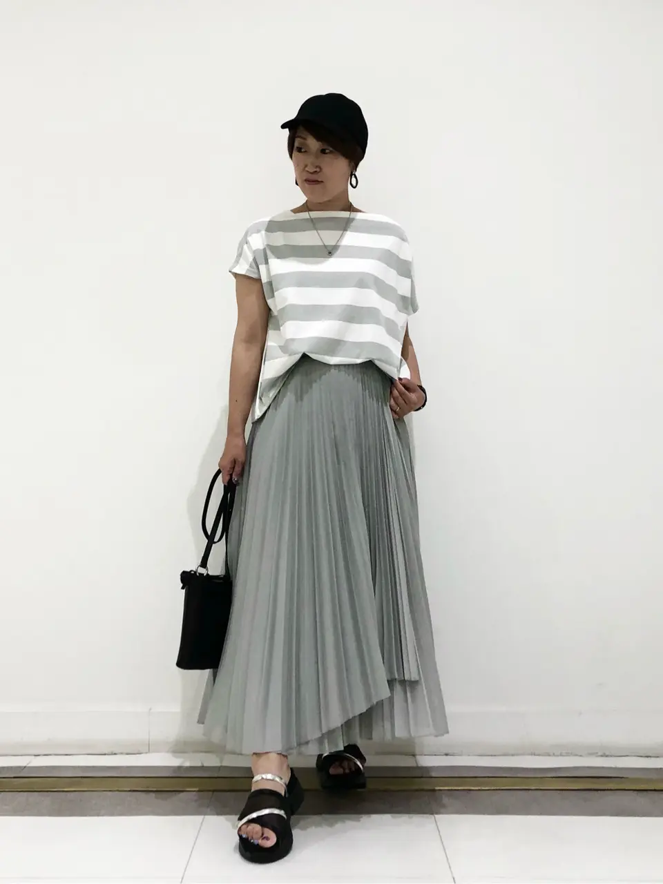 ICB スタッフ コーディネート画像