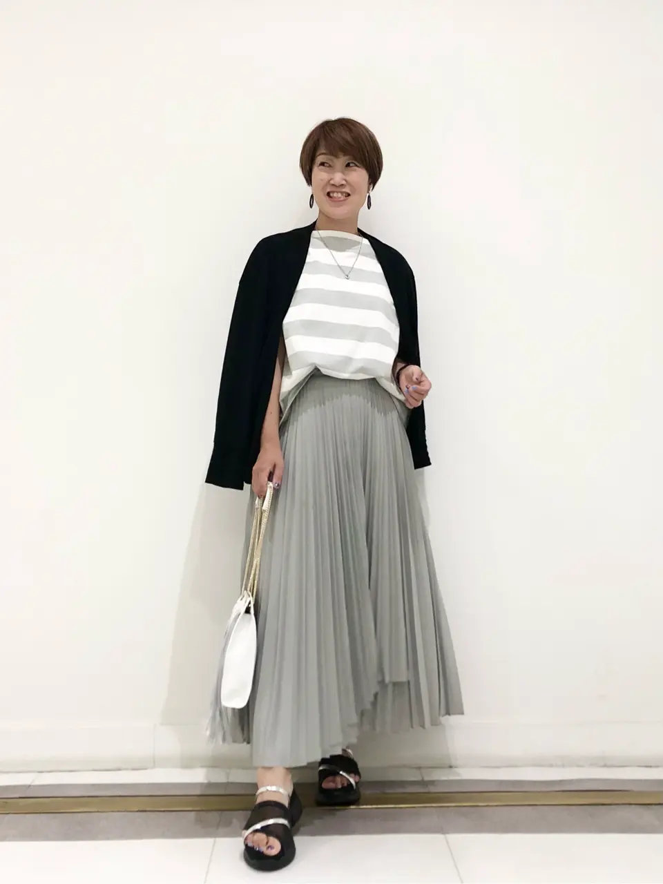  スタッフ コーディネート画像