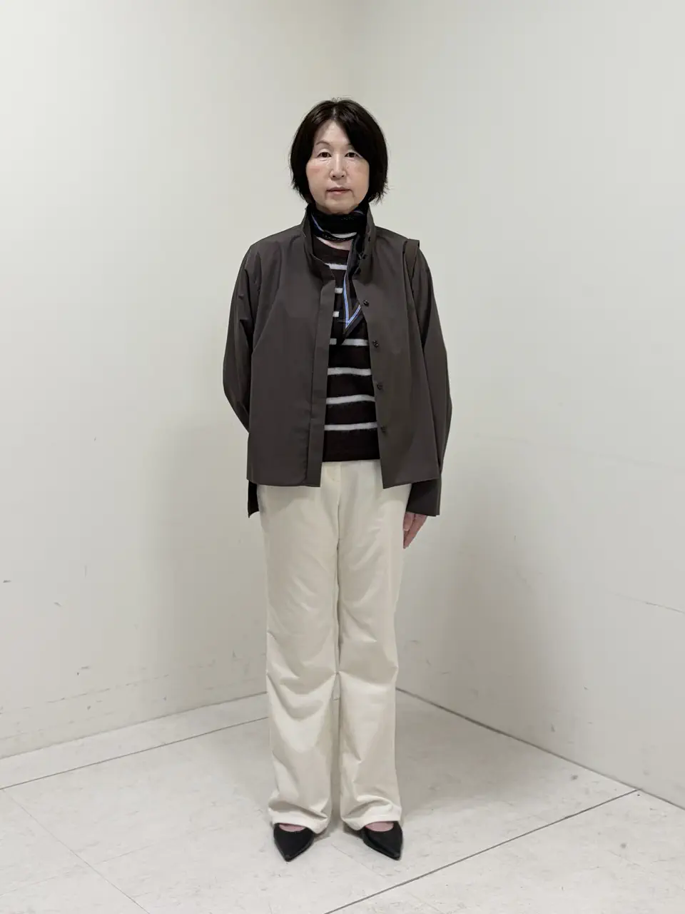  飯山 コーディネート画像