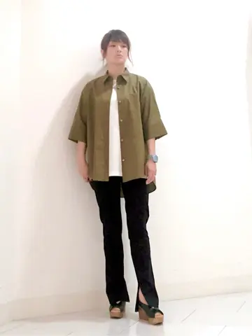 ICB スタッフ コーディネート画像