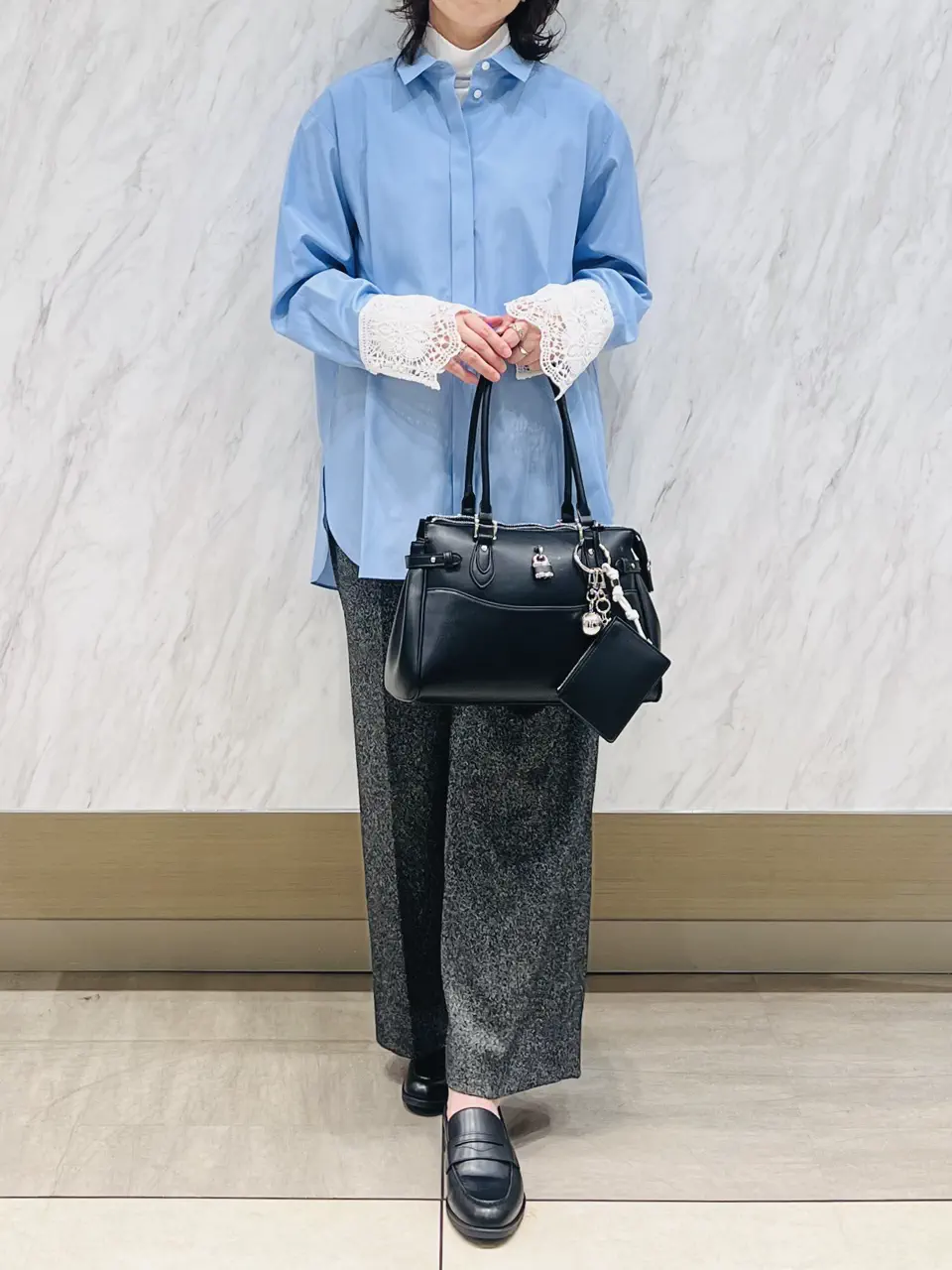 ICB kanan コーディネート画像